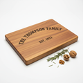 Custom Engraved Cutting Board