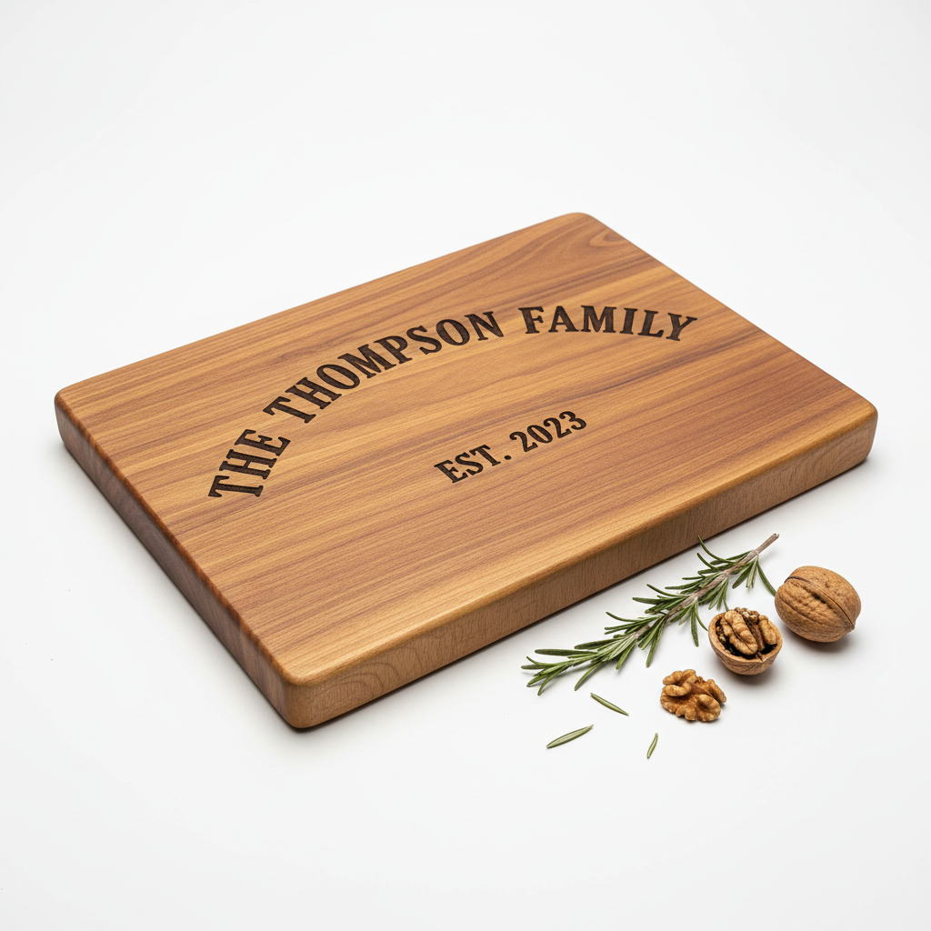 Custom Engraved Cutting Board