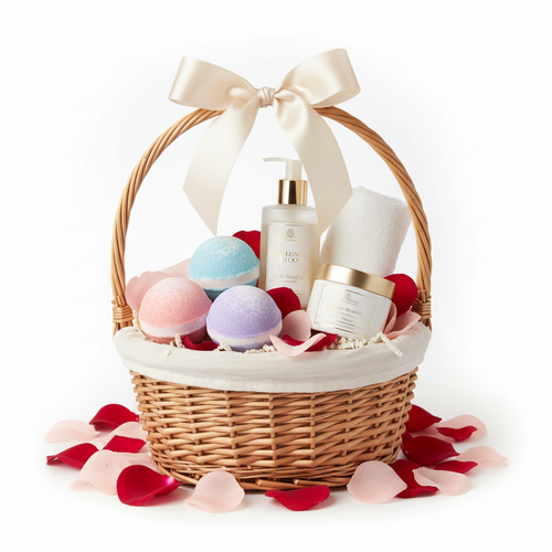 Birthday Spa Gift Basket