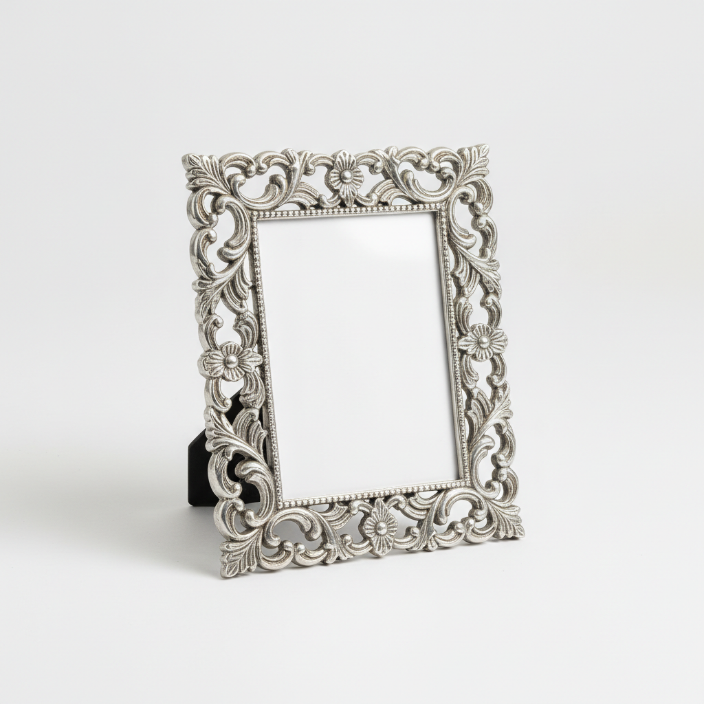 Romantic Wedding Photo Frame