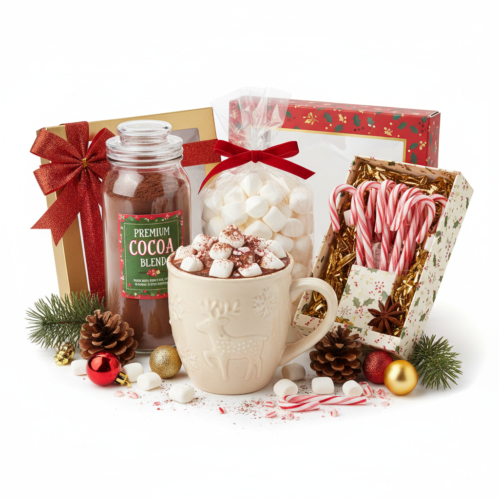 Holiday Hot Cocoa Gift Set