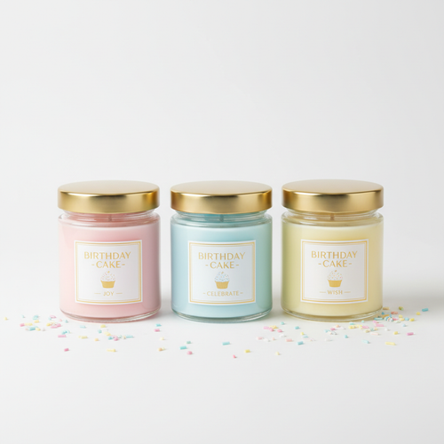 Birthday Candle Gift Set