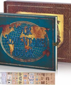 Blue Travel Diary Photo Book PI5