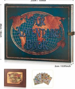 Alternative view of Blue Travel Diary Photo Book PI5