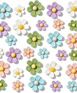 Cute Flower Decor Fridge Magnets PI9