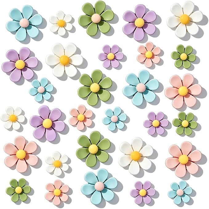 Cute Flower Decor Fridge Magnets PI9