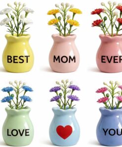 Mini Vase Fridge Magnets PI14