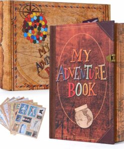 My Adventure Book Luxury Faux Leather Journal PI3