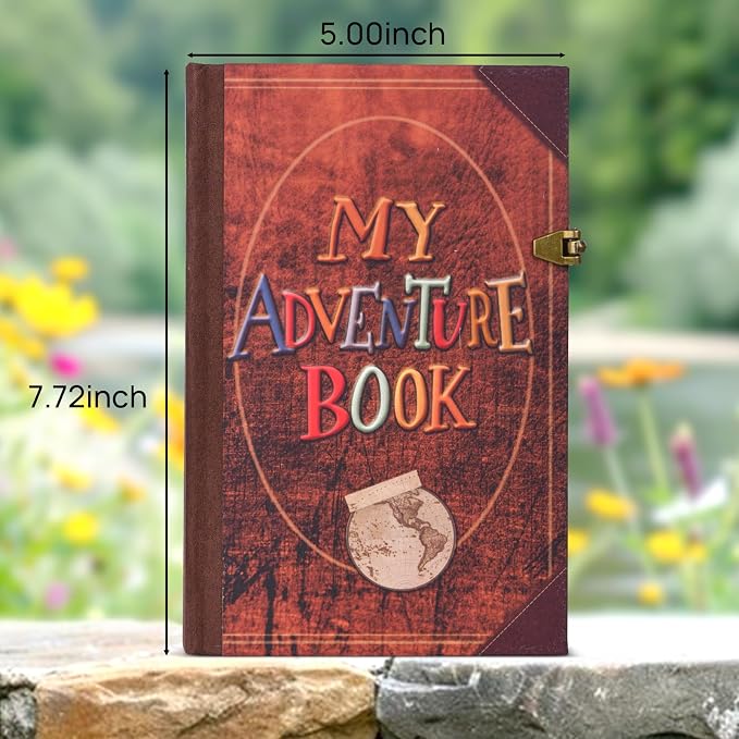 My Adventure Book Luxury Faux Leather Journal PI3 - Image 2