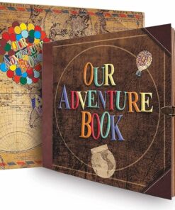 Our Adventure Book Vintage Scrapbook Journal PI1