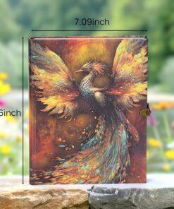 Alternative view of Phoenix Myth Embossed Scrapbook PI6