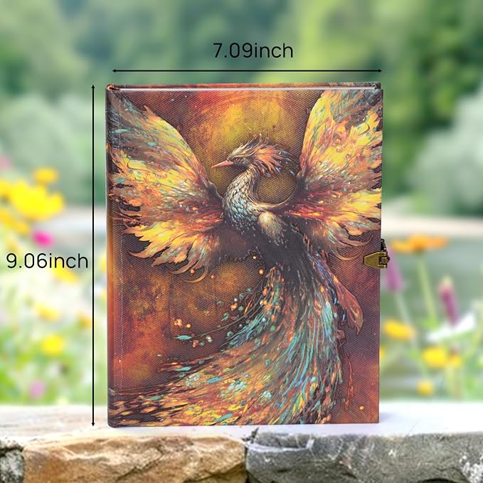 Phoenix Myth Embossed Scrapbook PI6 - Image 2