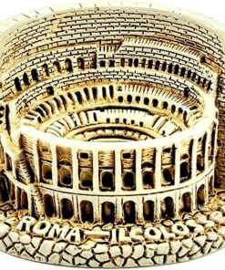 Roman Colosseum Model Resin Rome Souvenir Statue PI18