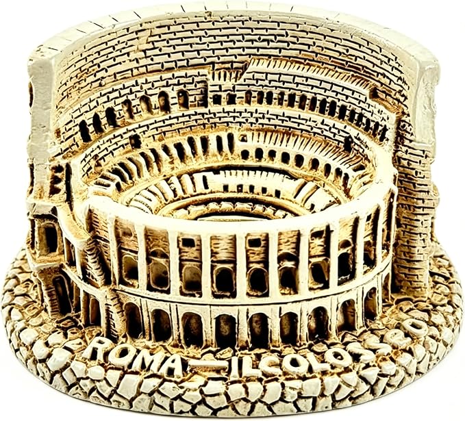Roman Colosseum Model Resin Rome Souvenir Statue PI18