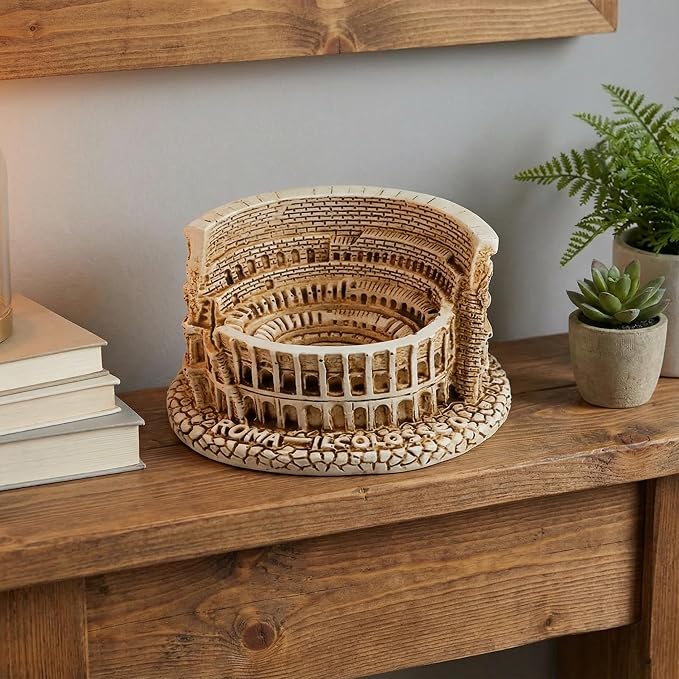 Roman Colosseum Model Resin Rome Souvenir Statue PI18 - Image 2