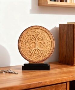 Alternative view of Tree of Life Sculpture for Home Decor PI16