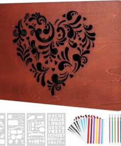 Wedding Scrapbook Album Couples Scrapbook Kit PI7