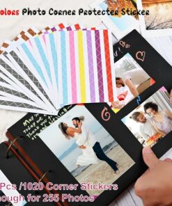 Alternative view of Wedding Scrapbook Album Couples Scrapbook Kit PI7