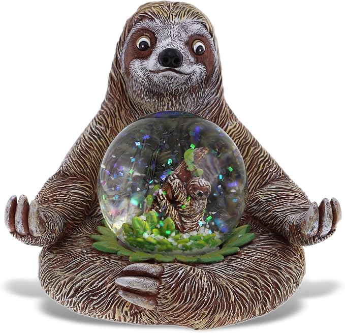 CoTa Global Sloth Snow Globe PI27