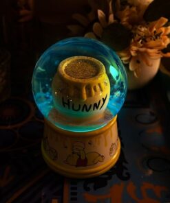 Alternative view of Disney Winnie The Pooh Hunny Pot Snow Globe PI30