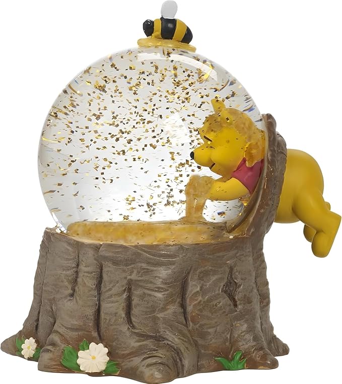 Pooh Bear Musical Snow Globe PI28 - Image 2