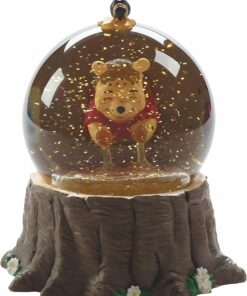 Pooh Bear Musical Snow Globe PI28