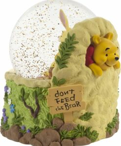 Precious Moments Disney Winnie Snow Globe PI29