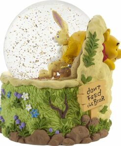 Alternative view of Precious Moments Disney Winnie Snow Globe PI29