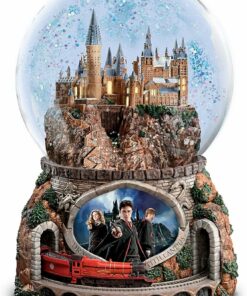 The Bradford Exchange Harry Potter Hogwarts Snow Globe PI25