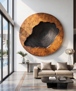 Farmhouse 3D Wood Wall Art For Rustic Entryway