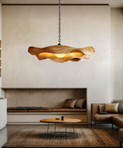Modern Sculptural Pendant Light For Living Room