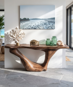 Mid Century Accent Table For Living Room