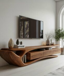 Contemporary TV Stand For Living Room