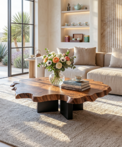 Farmhouse Low Table For Country Style Interiors