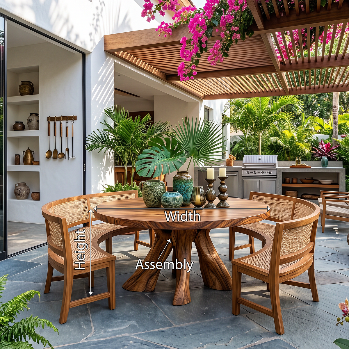 Rustic Kitchen Table For Warm Farmhouse Vibes - Image 8