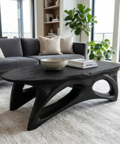 Alternative view of Organic Sculptural Coffee Table For Lounge Or Holiday Decoration