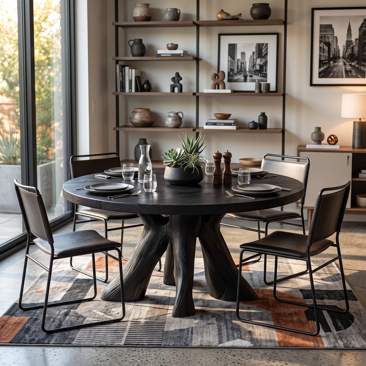 Rustic Kitchen Table For Warm Farmhouse Vibes - Image 4