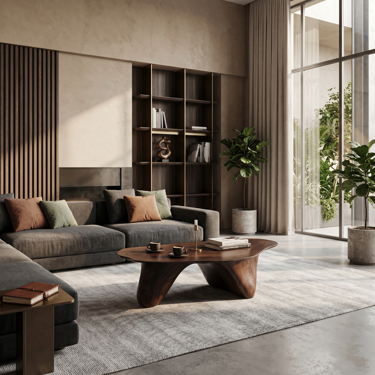 Handcrafted Low Table For Sophisticated Interiors - Image 7
