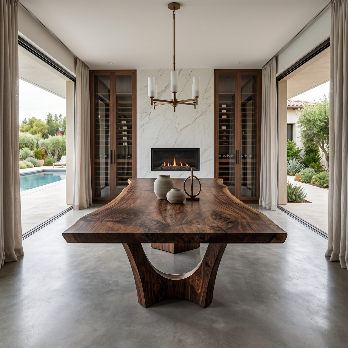 Contemporary Dining Table For Spacious Open-Plan Living Areas - Image 7