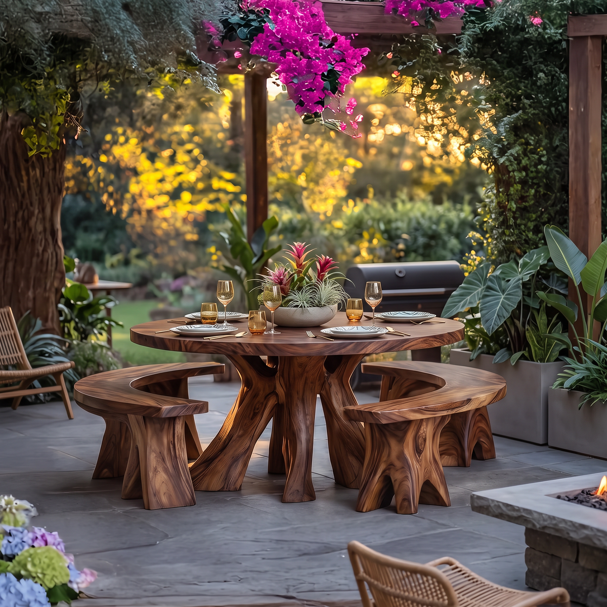 Rustic Kitchen Table For Warm Farmhouse Vibes - Image 7