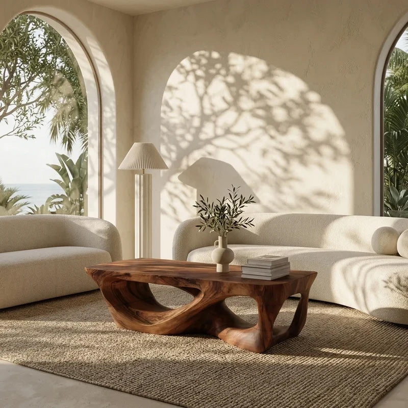 Minimal Coffee Table For Living Room Interiors - Image 5