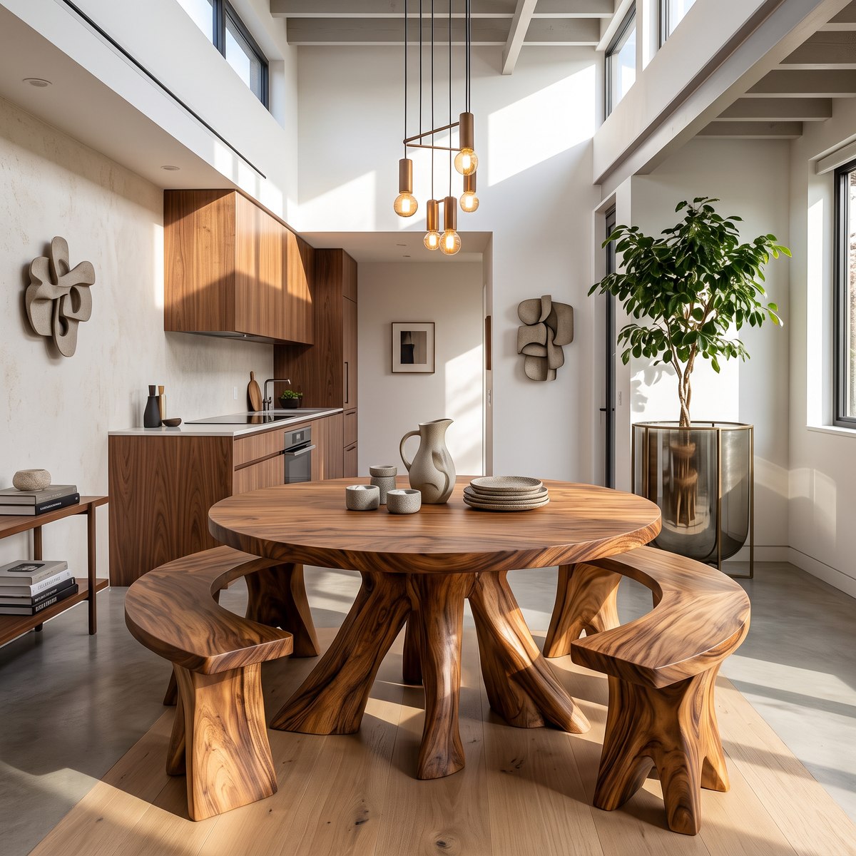 Rustic Kitchen Table For Warm Farmhouse Vibes - Image 6