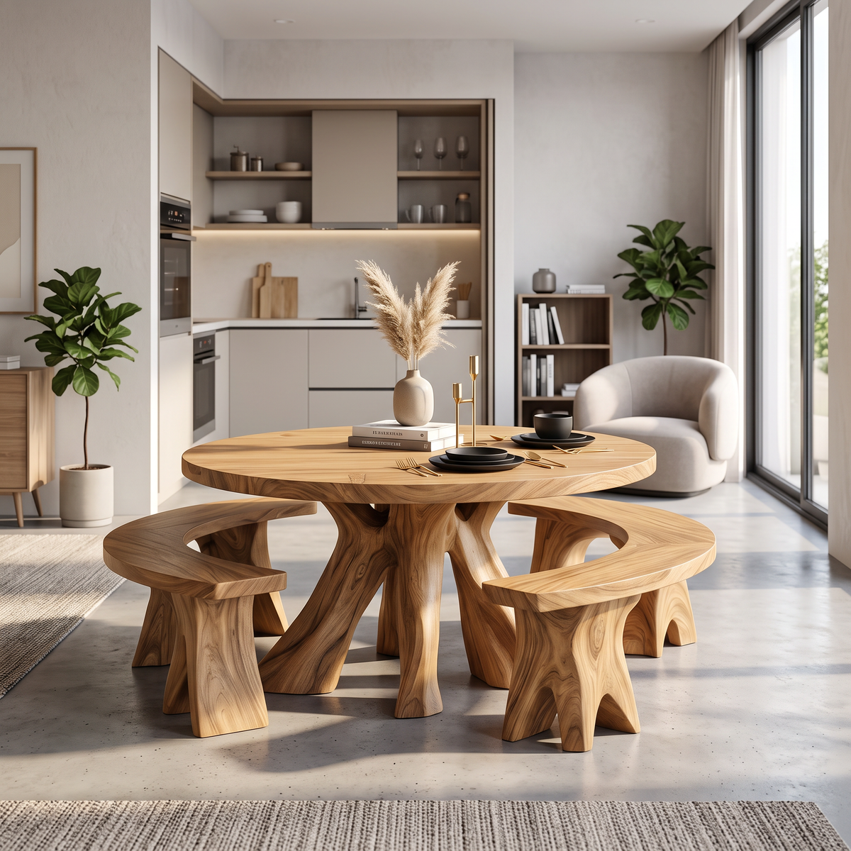 Rustic Kitchen Table For Warm Farmhouse Vibes - Image 5