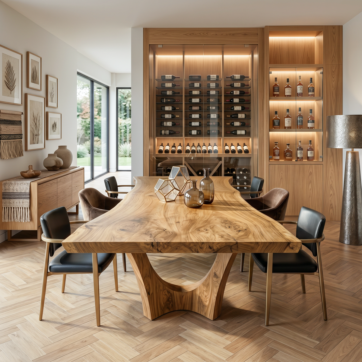 Contemporary Dining Table For Spacious Open-Plan Living Areas - Image 5