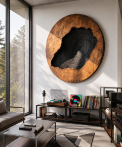 Alternative view of Farmhouse 3D Wood Wall Art For Rustic Entryway