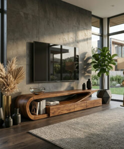 Alternative view of Minimalist TV Console For Living Room