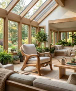 Alternative view of Organic Modern Sculptural Lounge Chair Luxury Living Room