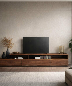 Alternative view of Quiet Luxury TV Console For Living Room