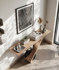 Alternative view of Rustic Console Table Inspiration Entryway Design