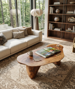 Alternative view of Handcrafted Low Table For Sophisticated Interiors